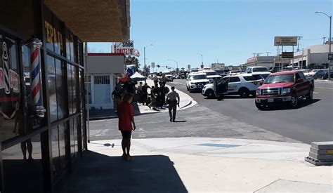 Man fatally stabbed in Victorville, suspect at large